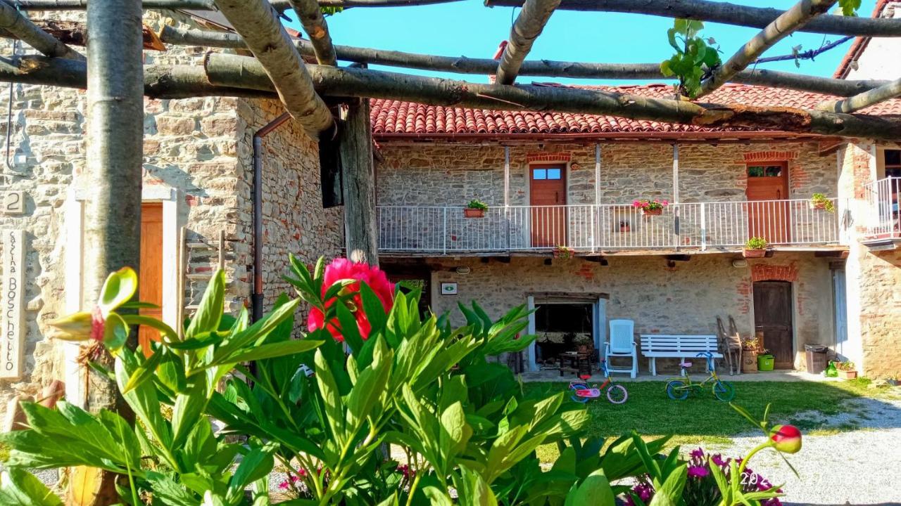 Bed and Breakfast Cascina Boschetto Saliceto Exterior foto