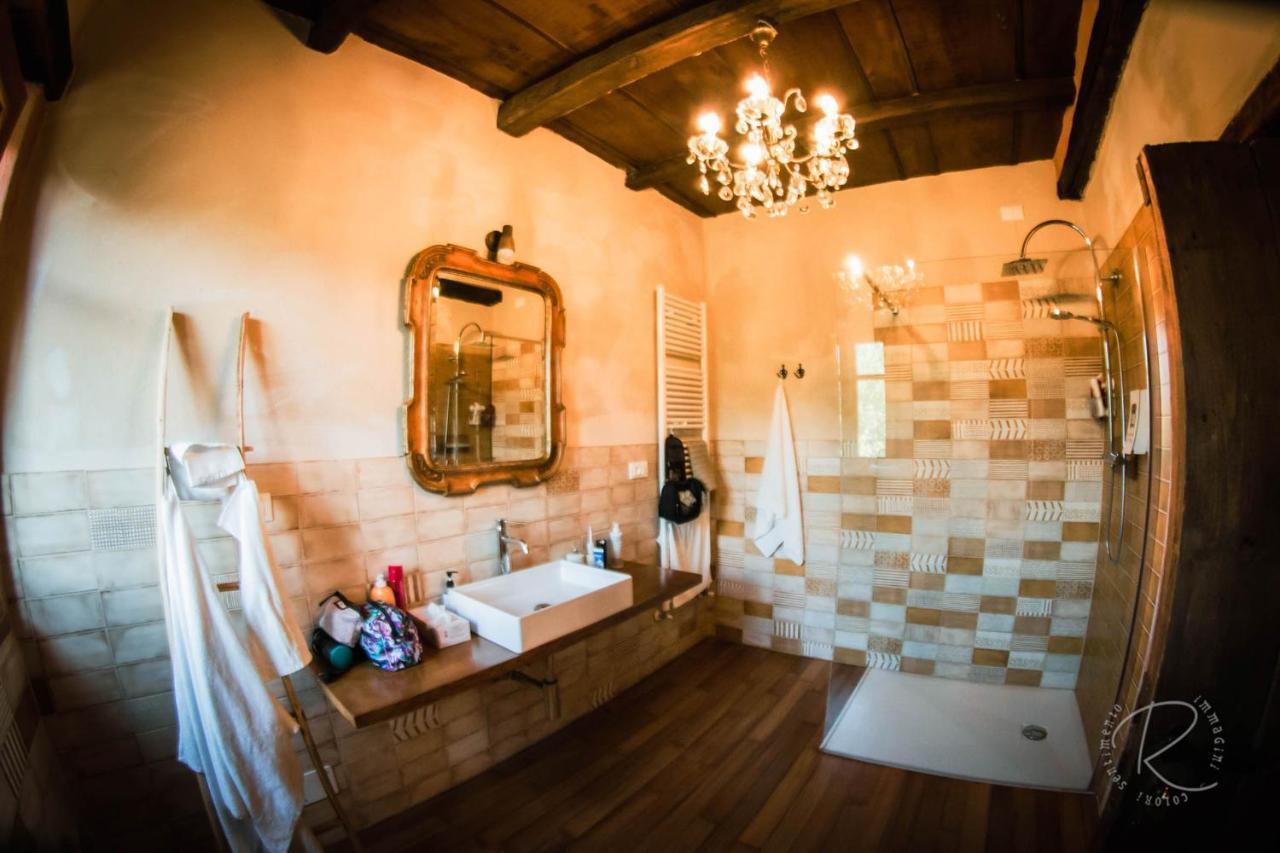 Bed and Breakfast Cascina Boschetto Saliceto Exterior foto