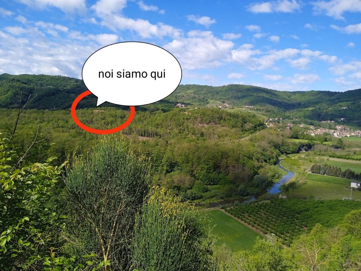 Bed and Breakfast Cascina Boschetto Saliceto Exterior foto