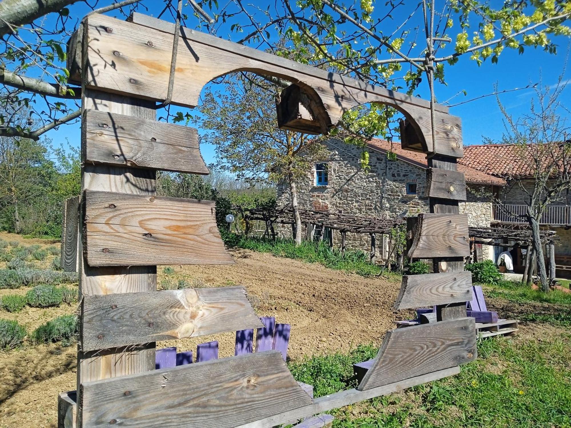 Bed and Breakfast Cascina Boschetto Saliceto Exterior foto