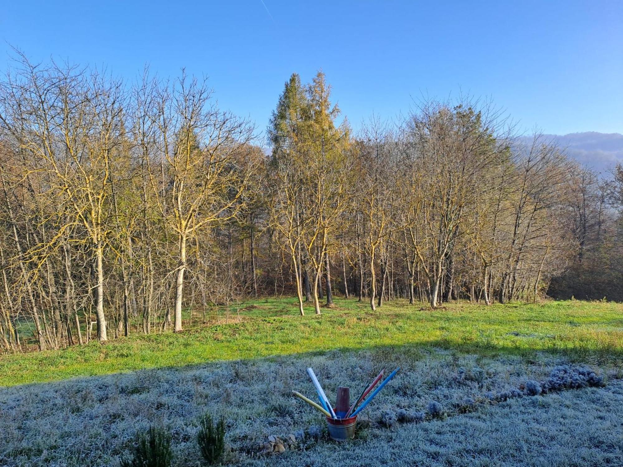 Bed and Breakfast Cascina Boschetto Saliceto Exterior foto
