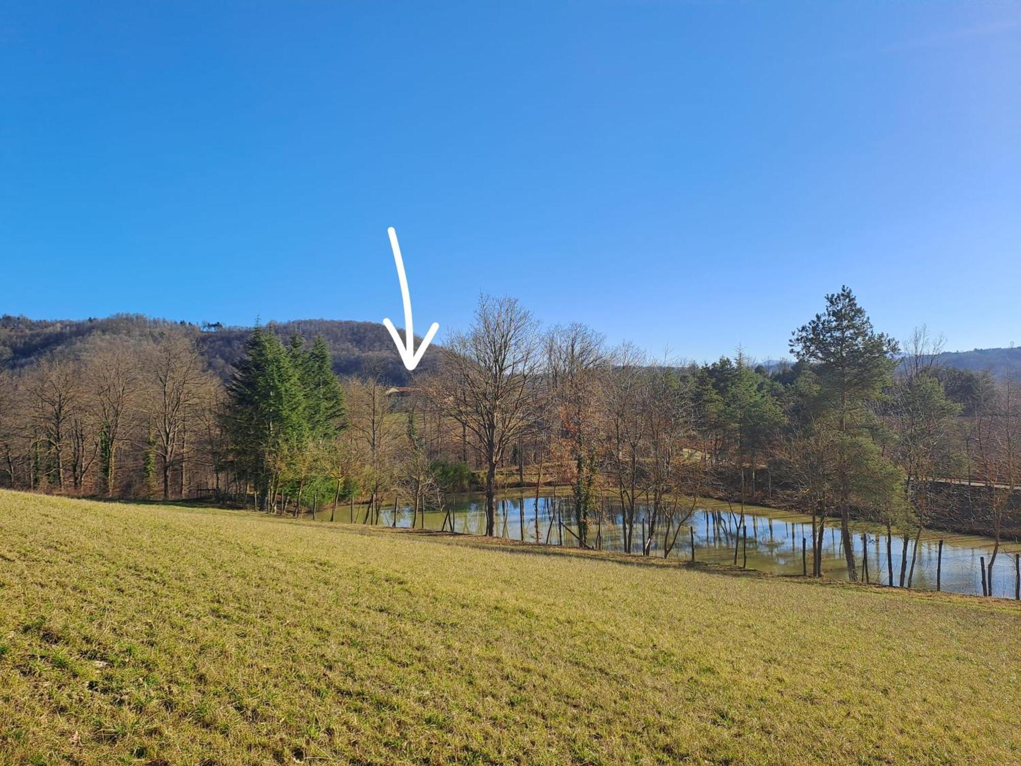 Bed and Breakfast Cascina Boschetto Saliceto Exterior foto